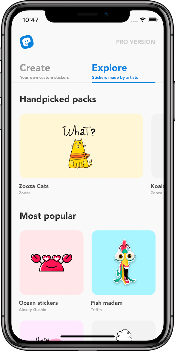 Stickery: the sticker maker | Create and customize your own stickers