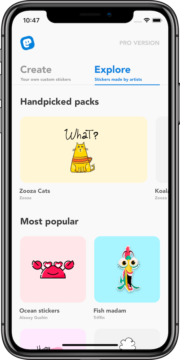 sticker making app