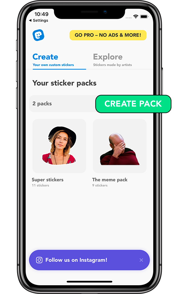 Stickery: the maker How to stickers for WhatsApp, Telegram and