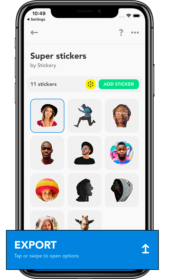 Stickers for WhatsApp and How to Make Your Own - Manychat Blog